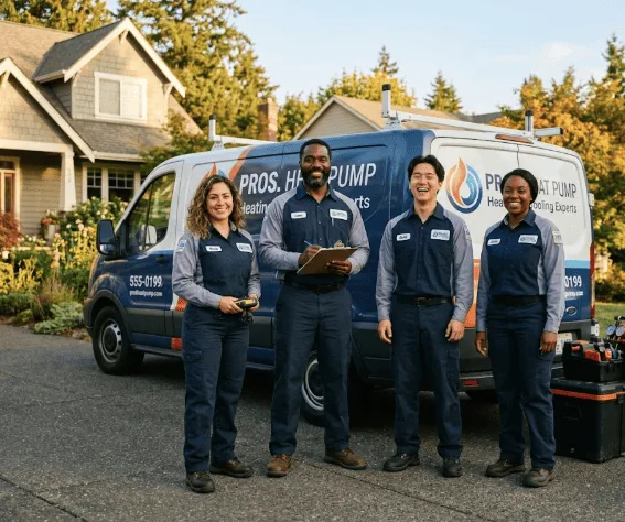 Heat Pump Installation company in Burlington, ND