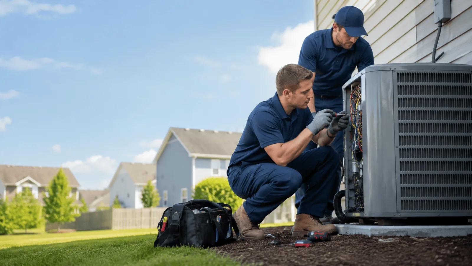 Heat Pump Installation in Burlington, ND near me